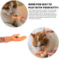 Cat Toy Set Feather Teaser Zauberstab Mausspielzeug